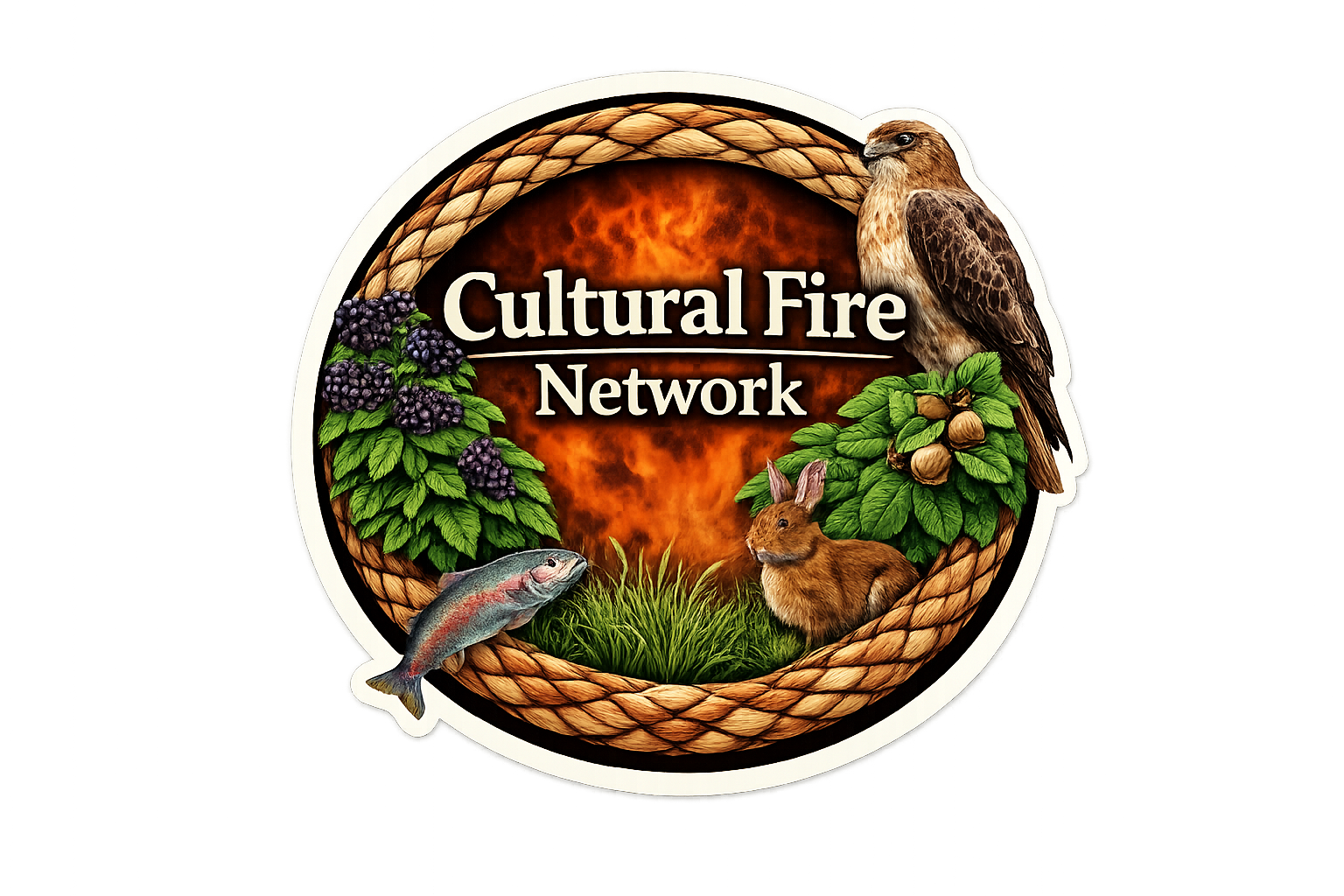 Cultural Fire Network Logo